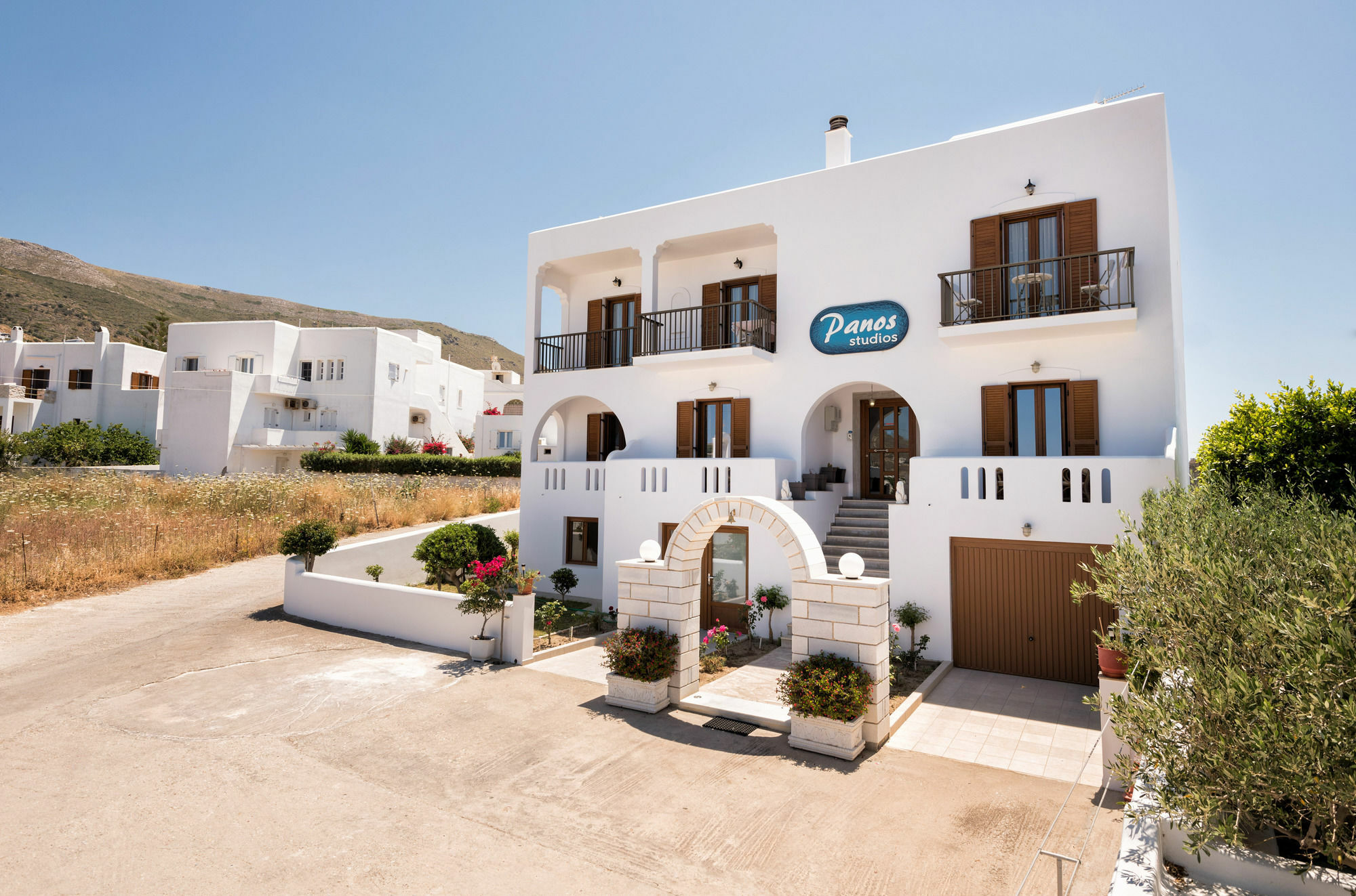 Panos Luxury Studios Parikia  Exterior photo