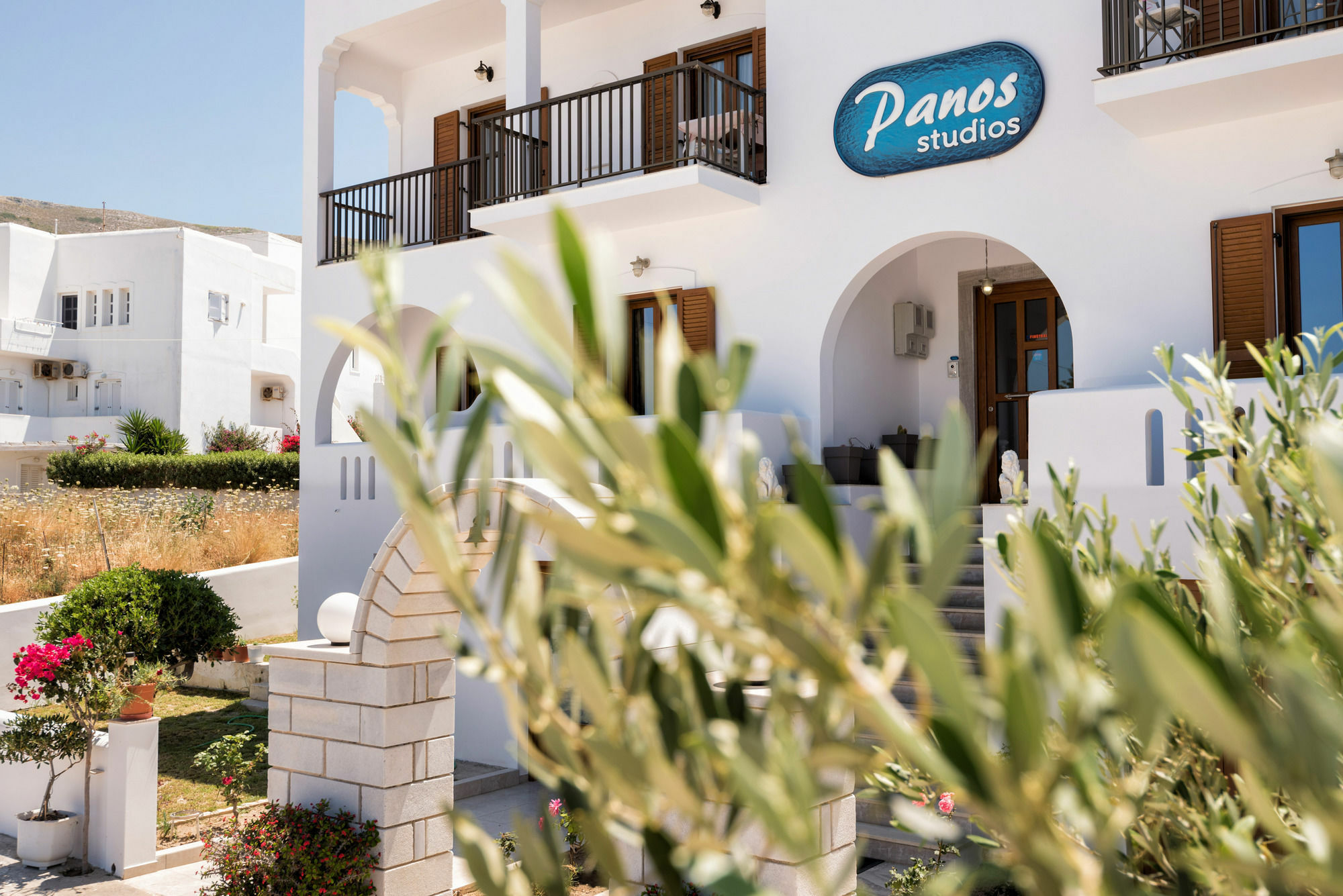 Panos Luxury Studios Parikia  Exterior photo
